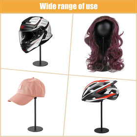 PAHTTO stand displaying a wig to preserve styling and prevent crushing