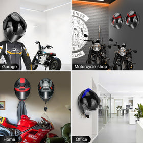 PAHTTO mounted with coat and hats illustrating versatile storage for jackets, hats and sportswear