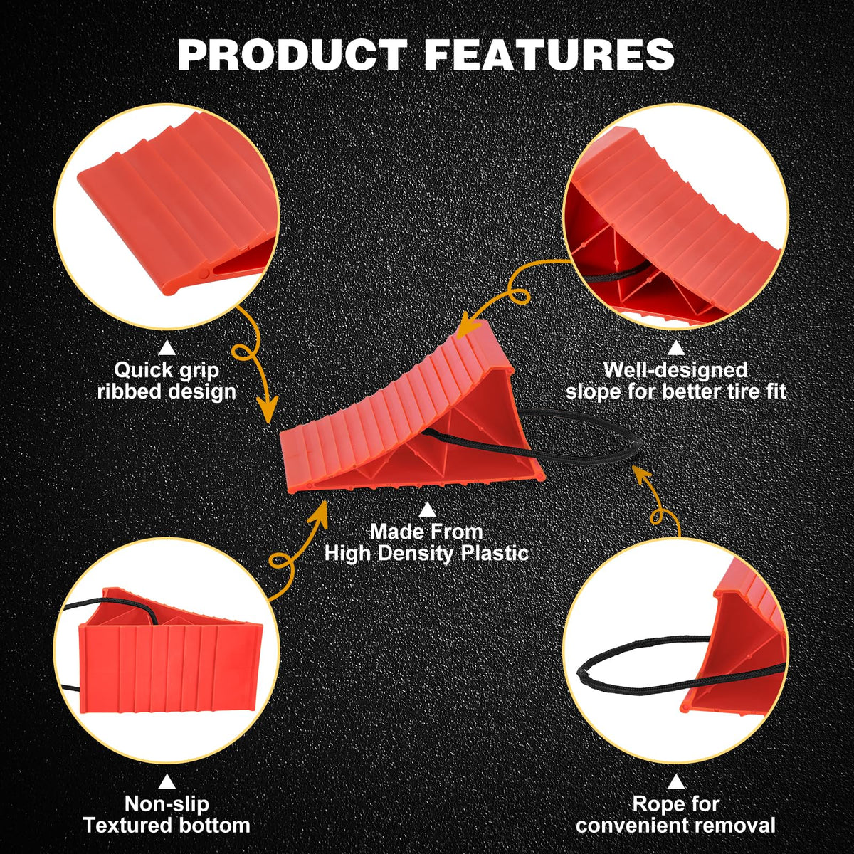 PAHTTO rope handle detail for easy removal and safer handling benefit