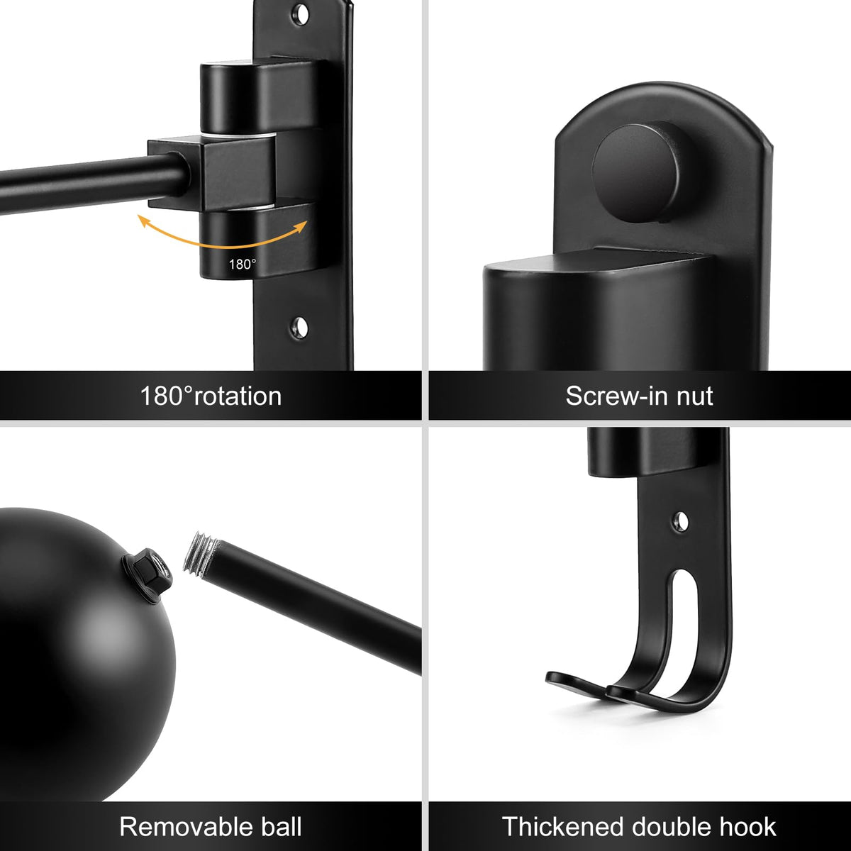 PAHTTO round-ball support holding helmet, protects shape and prevents deformation