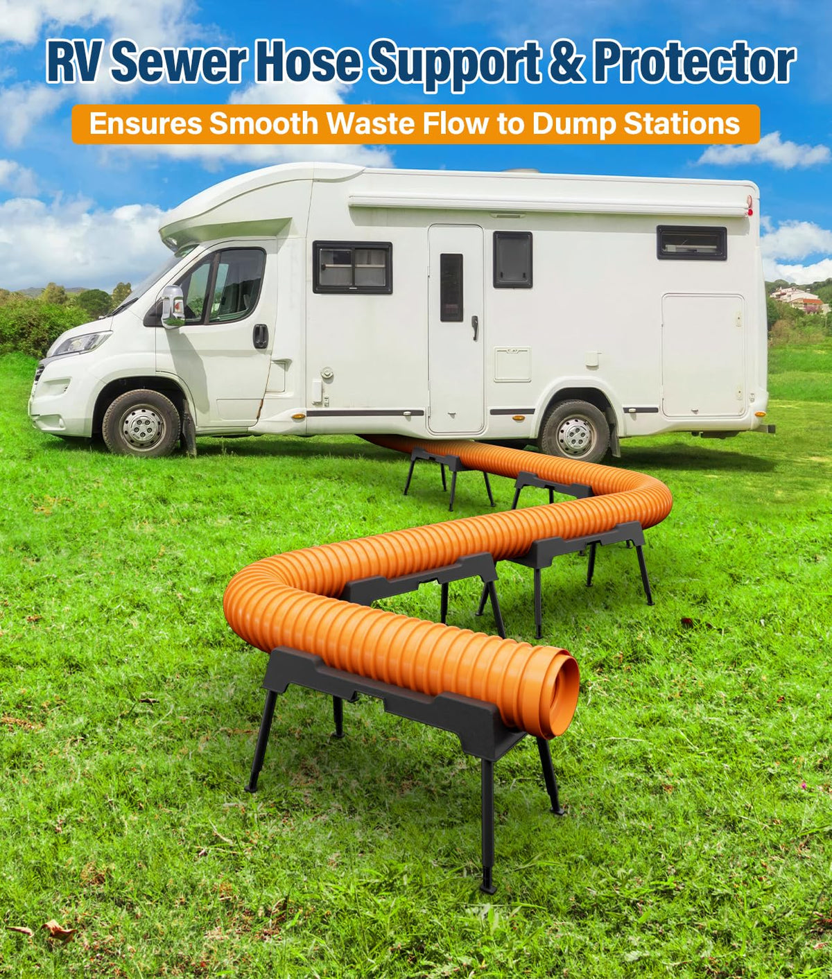 PAHTTO bundled with strap for neat carrying and space-saving transport