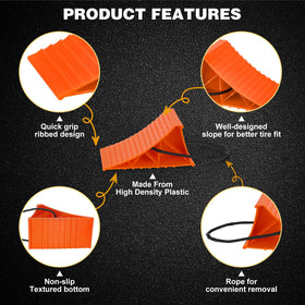 PAHTTO textured base detail highlighting non-slip grip for stable parking