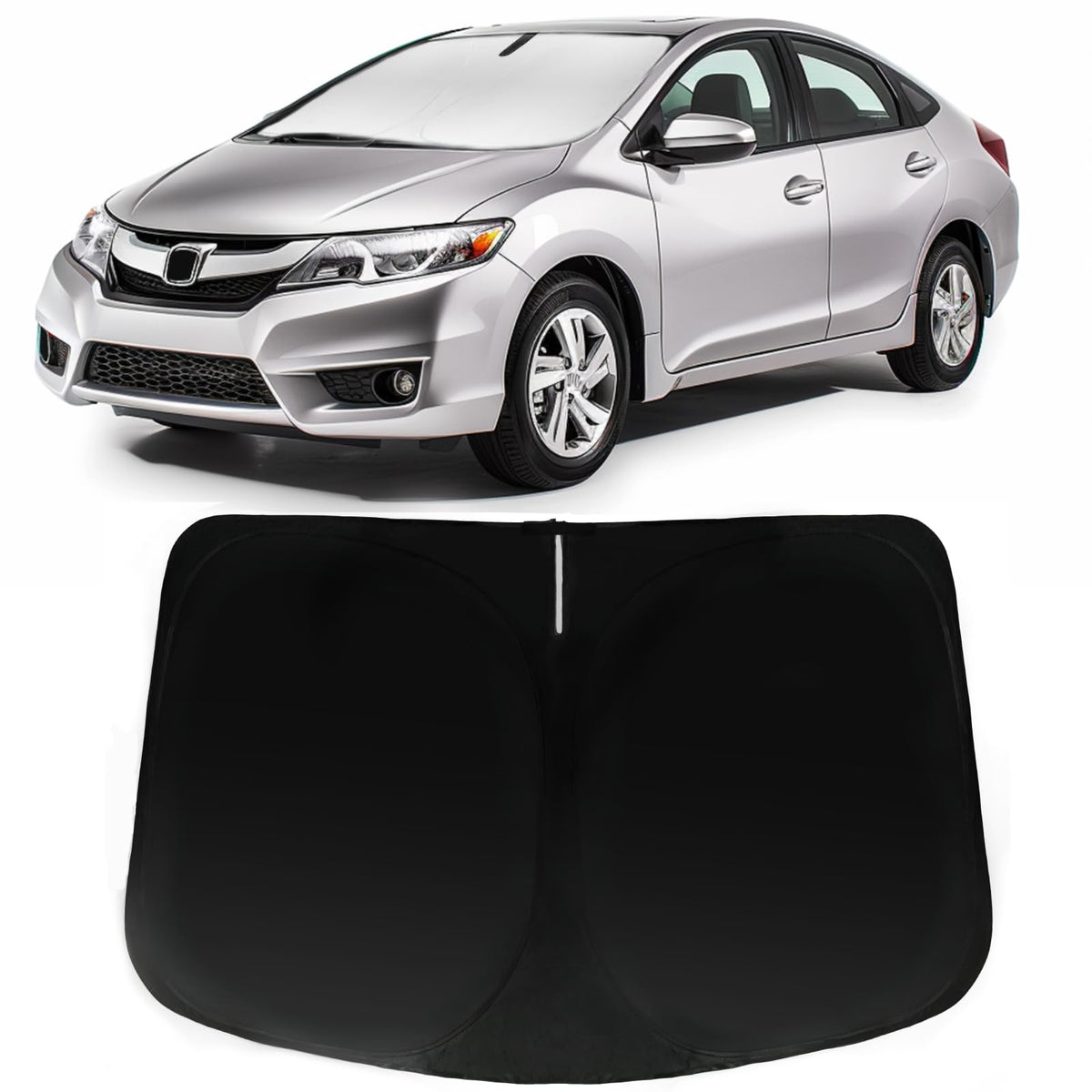 PAIMOHO front packaging showing precise Civic fit and protection