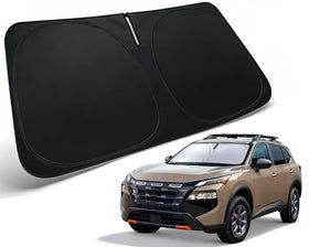 PAIMOHO front view showing custom fit for Nissan Rogue and clear protection
