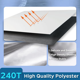 PAIMOHO lifestyle parking scenario in sunlight highlighting interior protection