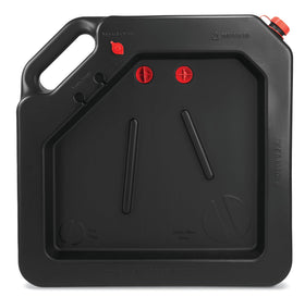 PAK handle and grip detail demonstrating ergonomic carry for safer transport when full