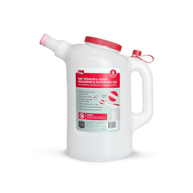 PAK ergonomic handle and reinforced neck detail for comfortable secure pouring benefit