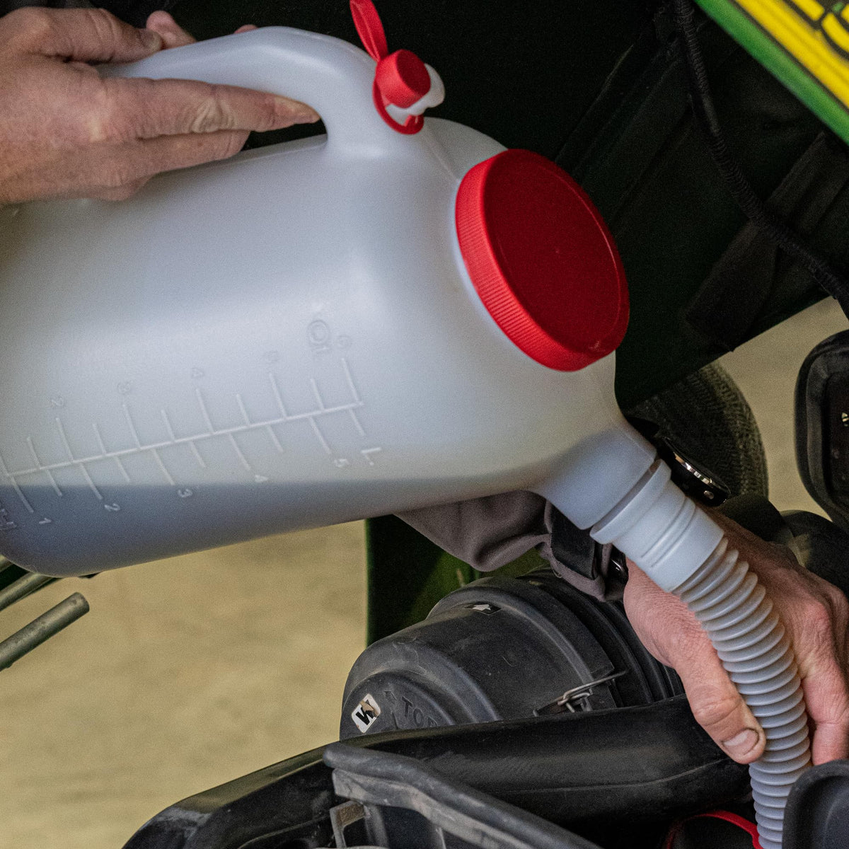 PAK clear measurement markings on jug side for accurate fluid measurement benefit