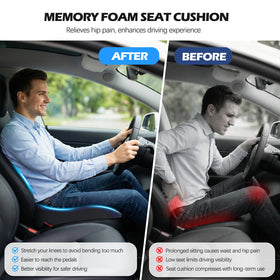 Pakanana memory foam close-up texture showing resilient foam that maintains support