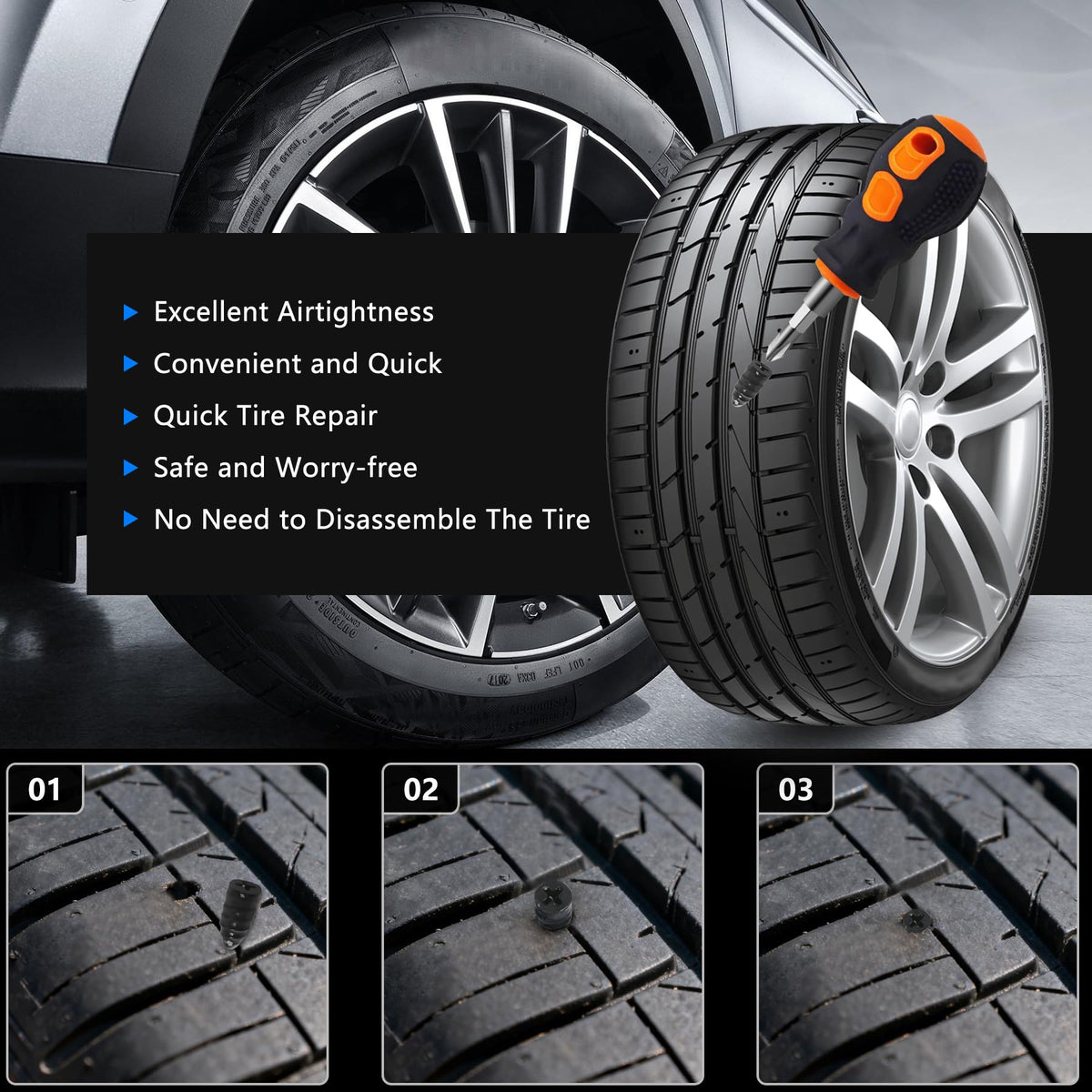 Pakeed plug close-up texture highlighting sealant and durability benefits