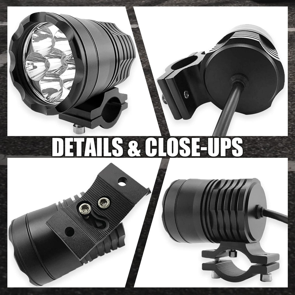 PAKRYS mounting bracket and screws illustrating secure vibration resistance