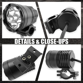 PAKRYS mounting bracket and screws illustrating secure vibration resistance