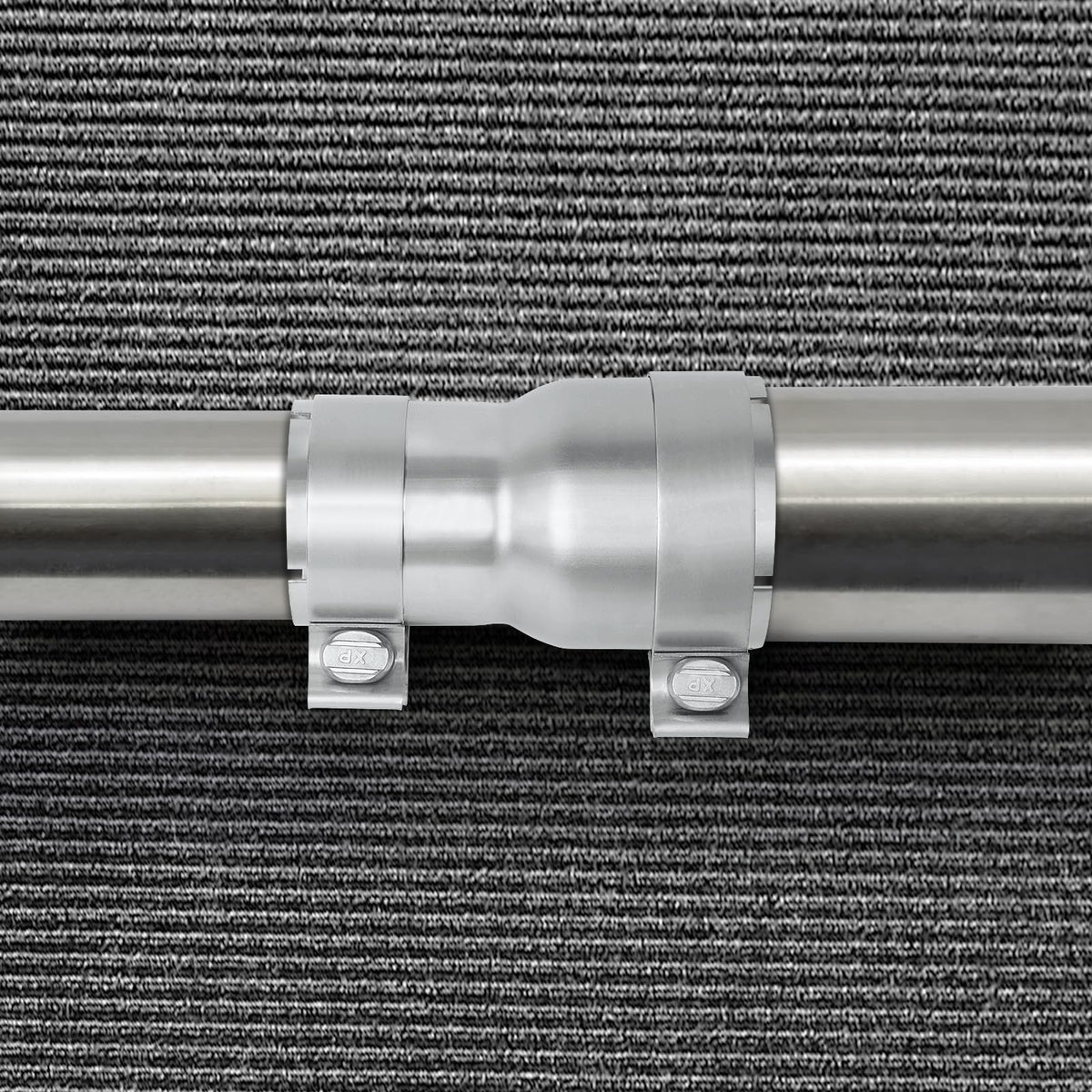 PALOZO close-up of polished stainless finish for corrosion resistance