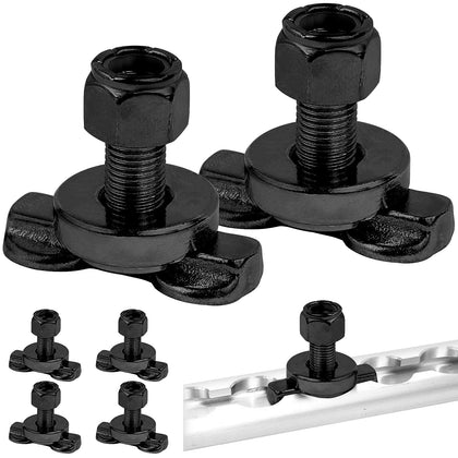 PALOZO front view of six-pack studs showing compact tie-down anchors and durability