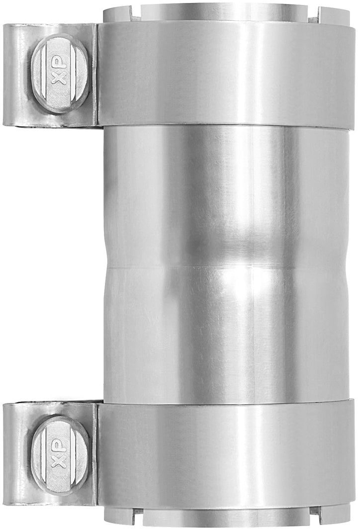 PALOZO front view exhaust adapter showing profile and fit benefit