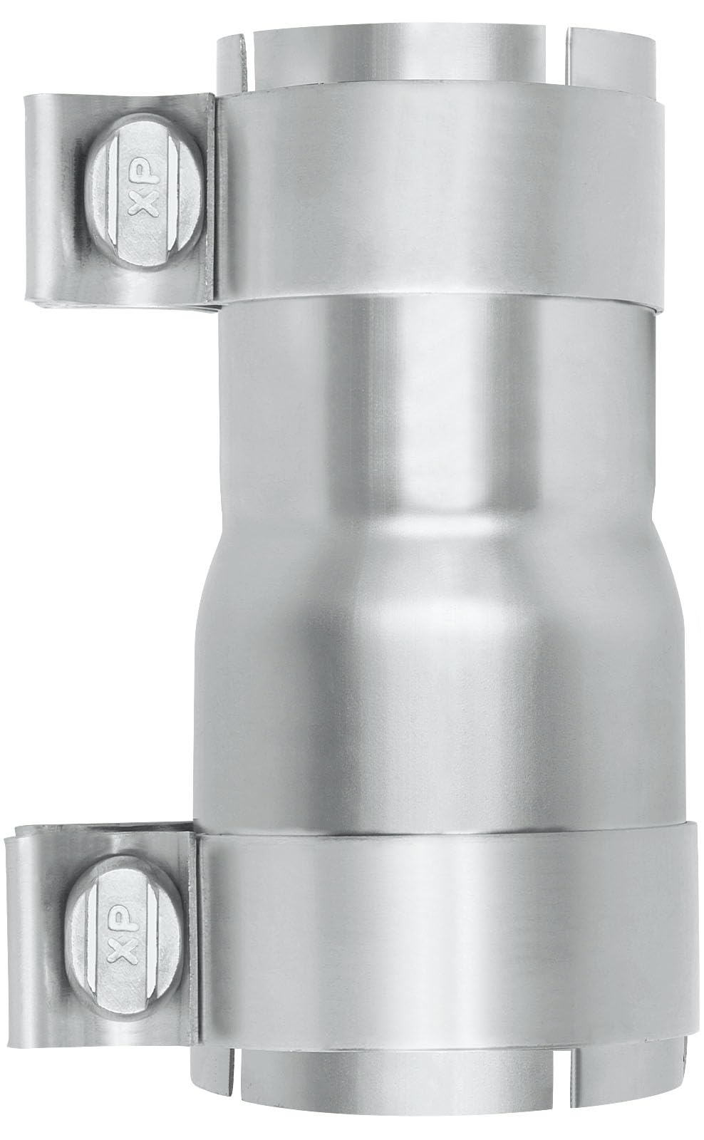 PALOZO adapter front view showing clamp and fit for easy installation