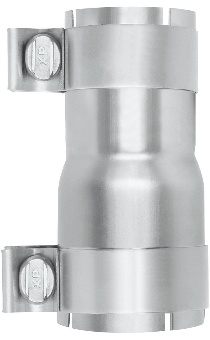 PALOZO adapter front view showing clamp and fit for easy installation