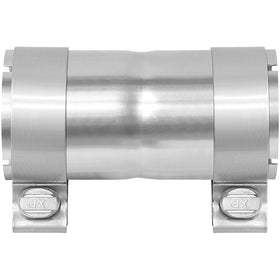 PALOZO installed on exhaust pipe showing easy repair benefit