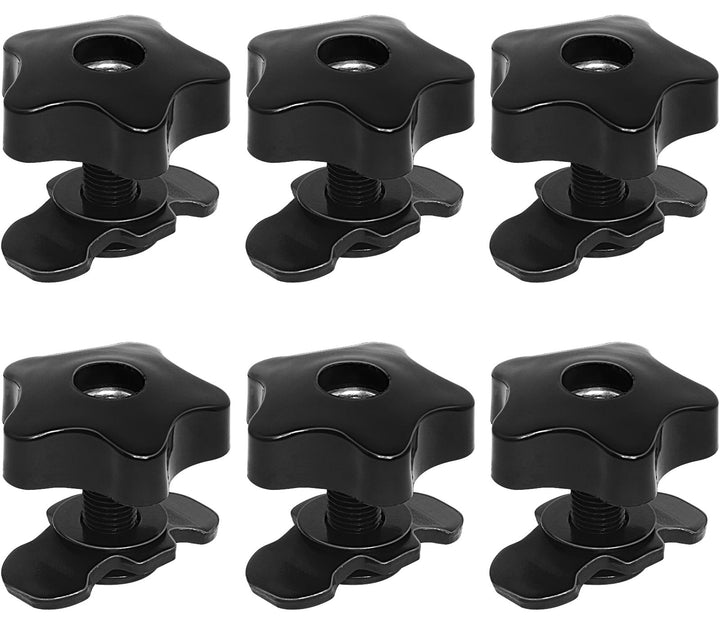 PALOZO front view of six-pack showing ready-to-install fittings and quick identification