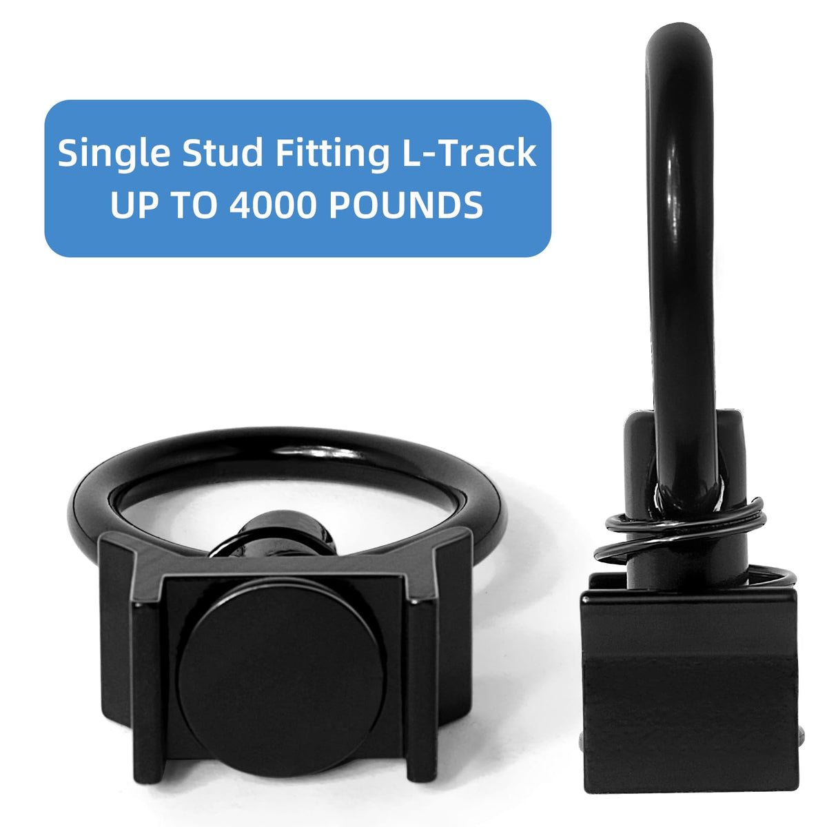 PALOZO single stud beside ruler showing scale for fit verification