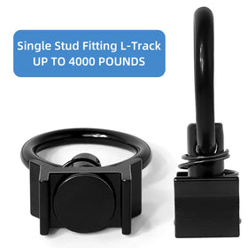 PALOZO single stud beside ruler showing scale for fit verification
