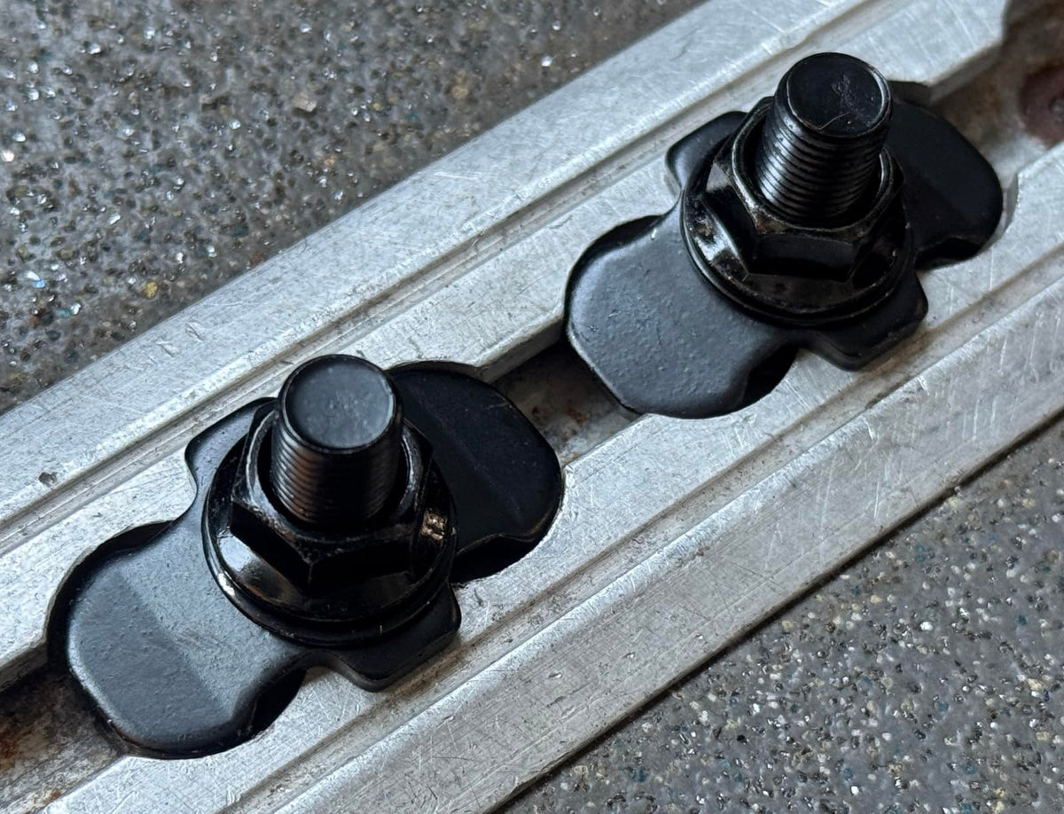 PALOZO stud used in trailer securing an ATV to illustrate practical cargo control