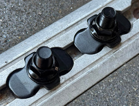 PALOZO stud used in trailer securing an ATV to illustrate practical cargo control