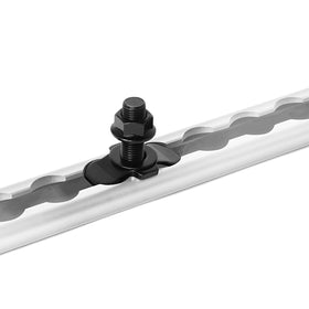 PALOZO stud next to ruler showing 30mm bolt height for clearance planning