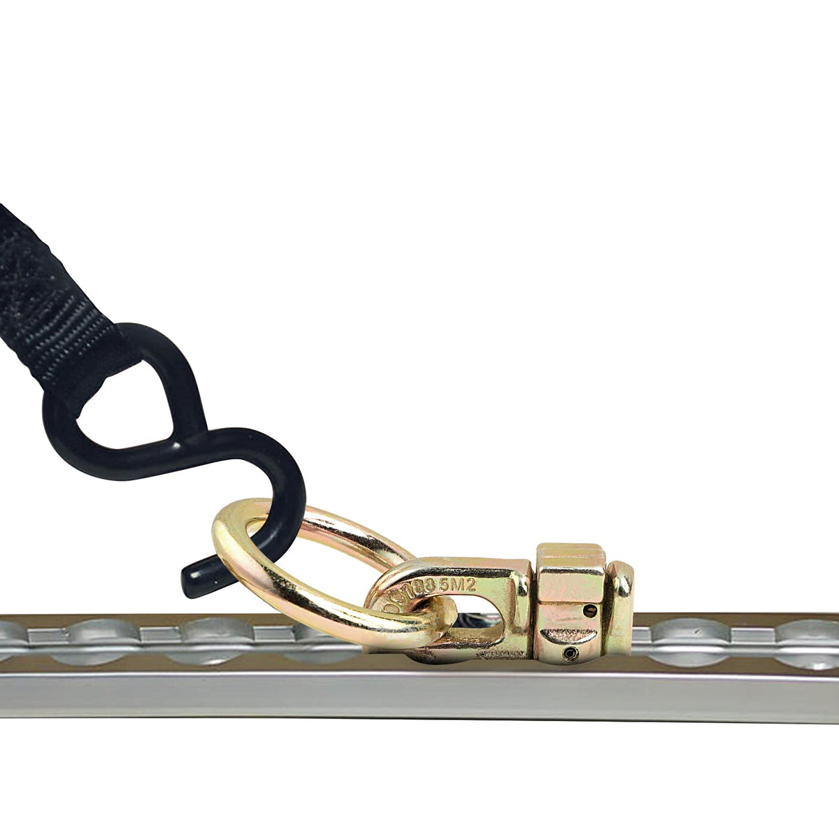 PALOZO material and gold zinc finish illustrating corrosion resistance
