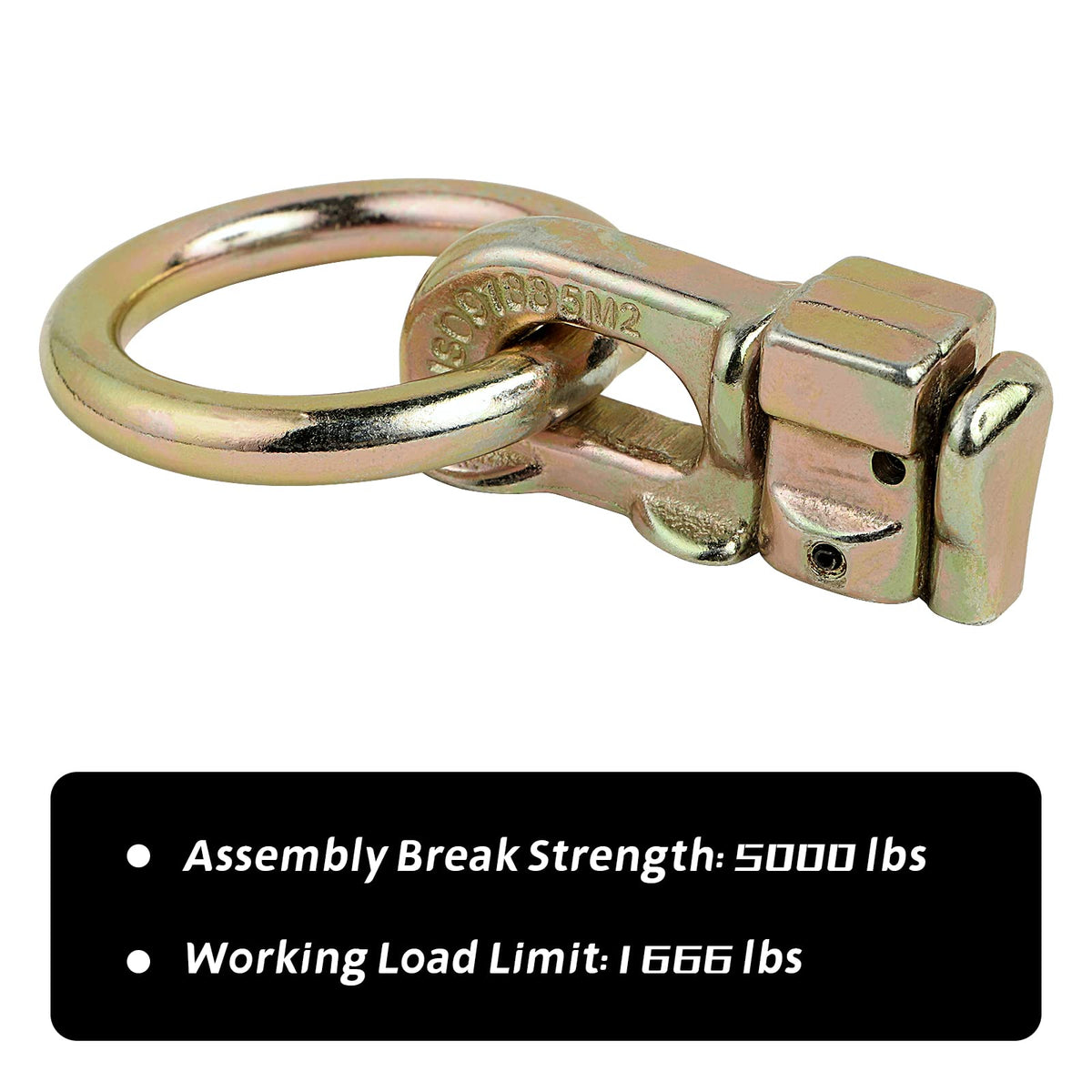 PALOZO O-ring detail displaying secure strap attachment and reduced wear