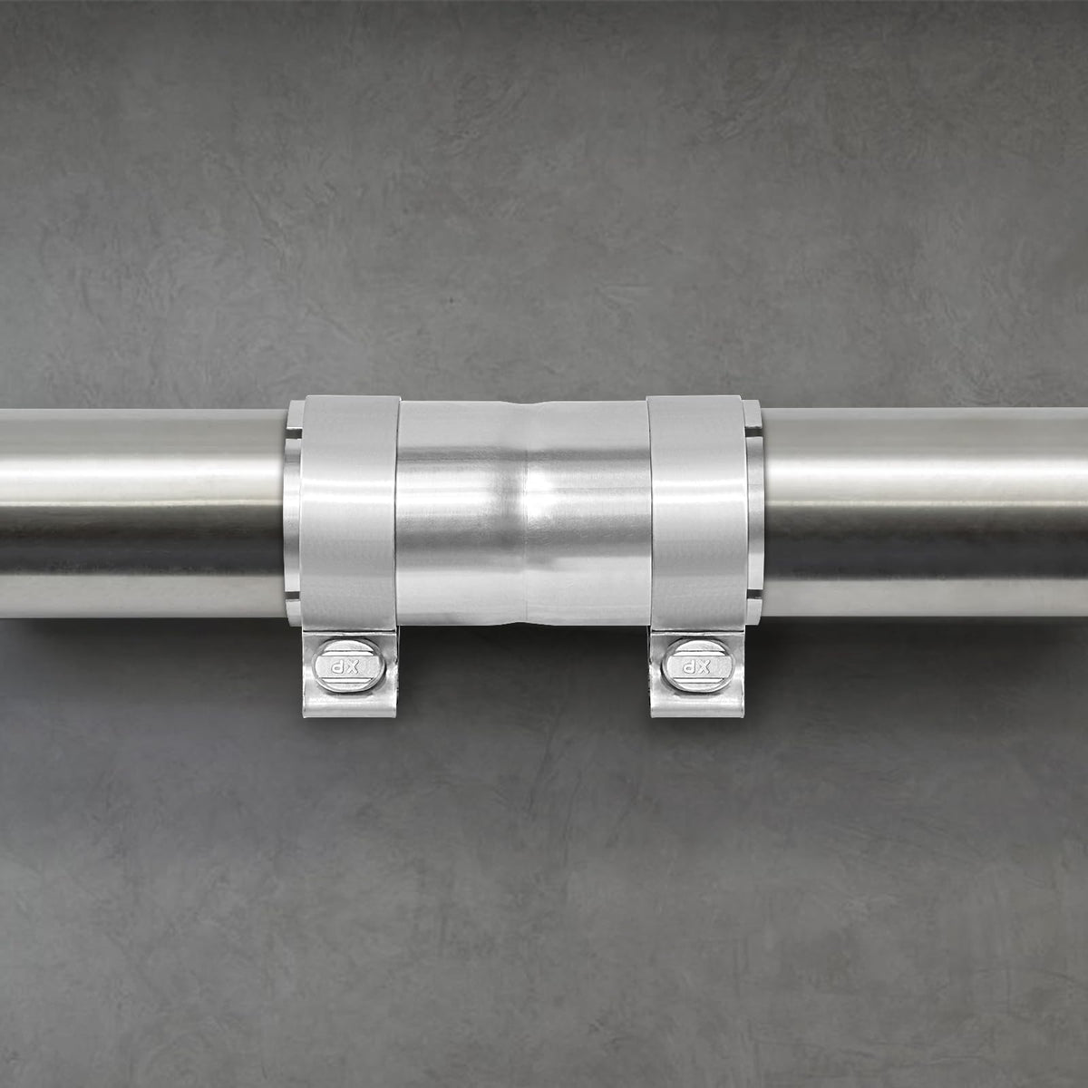 PALOZO polished stainless surface detail showing corrosion resistance benefit