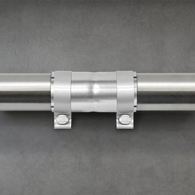 PALOZO polished stainless surface detail showing corrosion resistance benefit