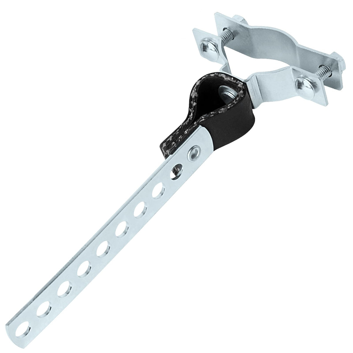 PALOZO silver coated steel finish detail protecting against rust for longer service life