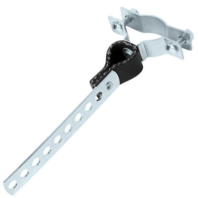 PALOZO silver coated steel finish detail protecting against rust for longer service life