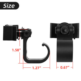 PALOZO detailed spring plunger for quick attach and release convenience