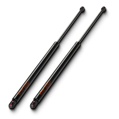 PAMAGOO front view of two 27-inch gas struts showing fit and finish, ensures correct replacement