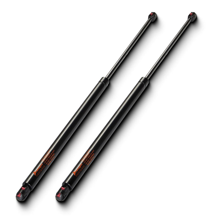 PAMAGOO front view of two 27-inch gas struts showing fit and finish, ensures correct replacement