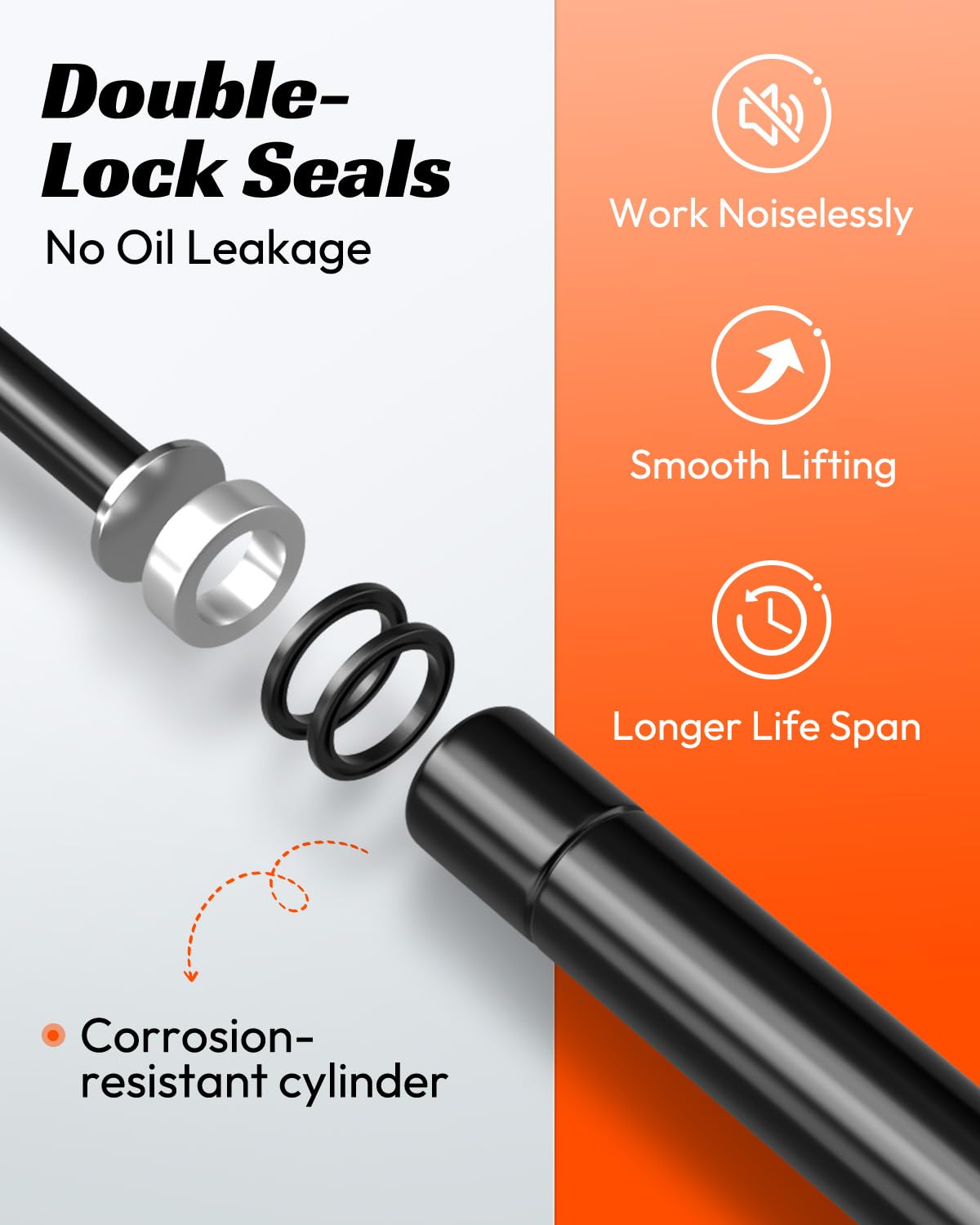 PAMAGOO ball-stud and retaining clip detail showing easy snap-on installation
