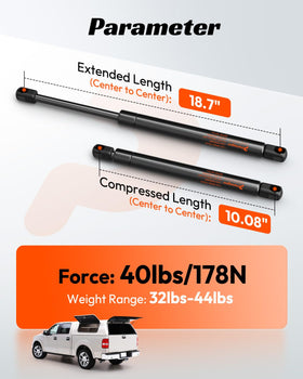PAMAGOO close-up of length markings showing 18.70 in and 10.08 in, accurate sizing