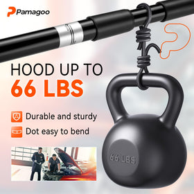 PAMAGOO rubber end close-up protecting paint and adding grip