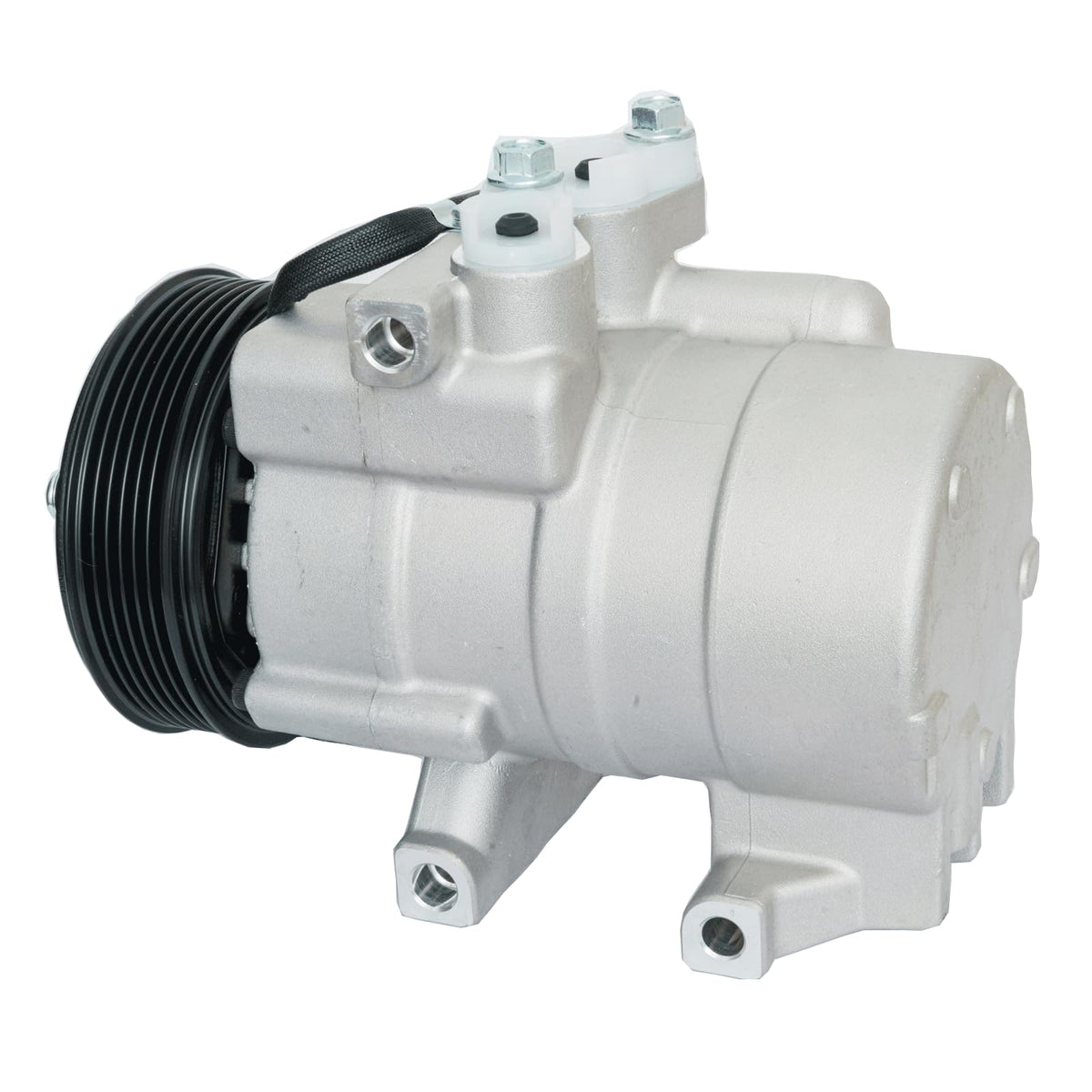 Pamolag compressor front view showing clutch and benefits of reliable fit