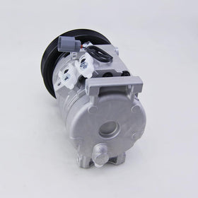 Pamolag compressor installed in engine bay, proper fitment and easy replacement