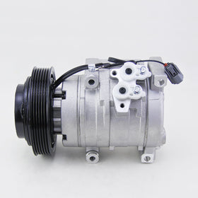 Pamolag front assembly showing compressor and clutch, reliable cooling restoration
