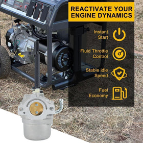 Panari packaged kit contents with filters, valve, spark plug for quick onetime service