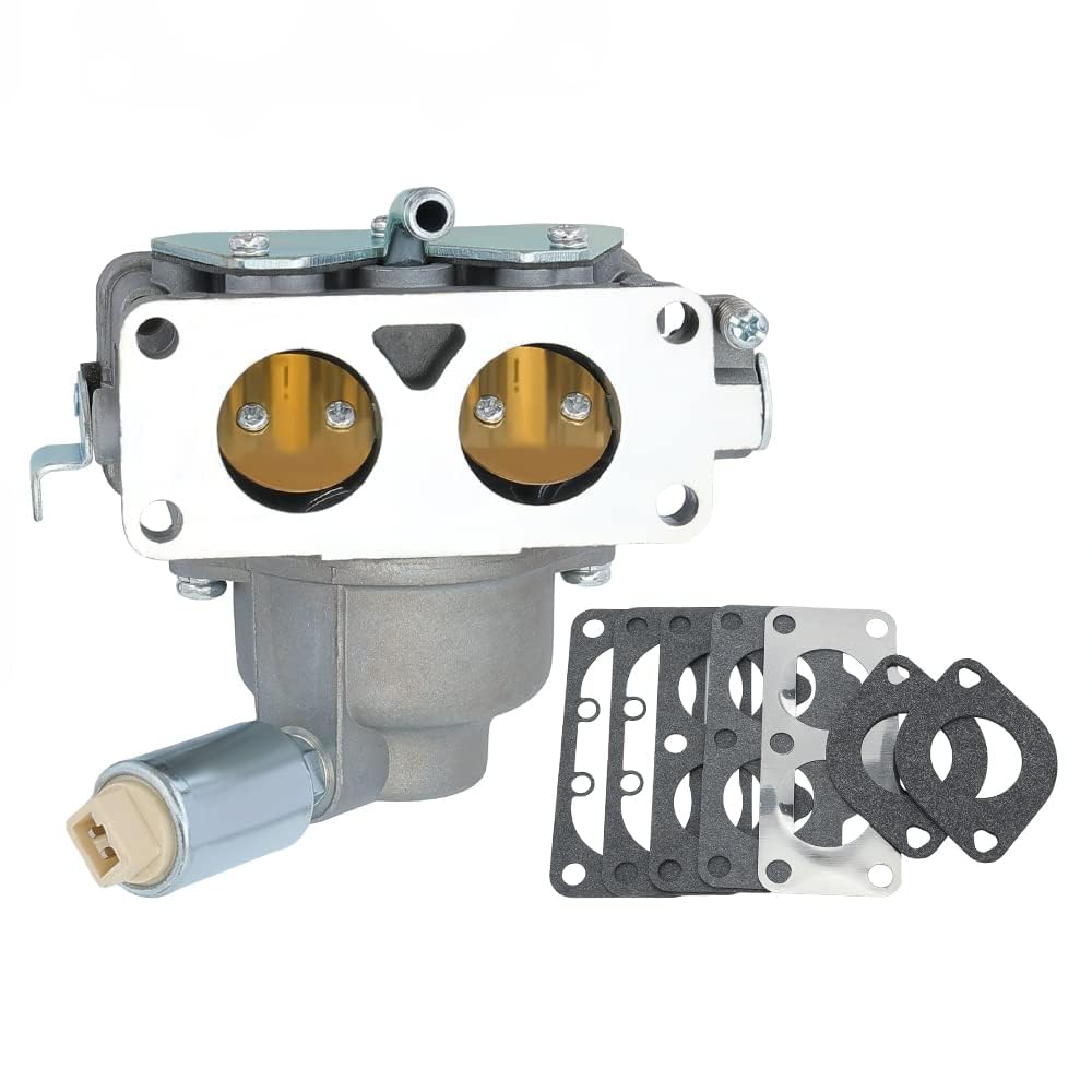 Panari 791230 front view showing mounting points and throttle bore for easy fit confirmation