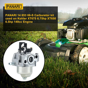 Panari close-up of brass jets illustrating corrosion resistance and precise fuel metering