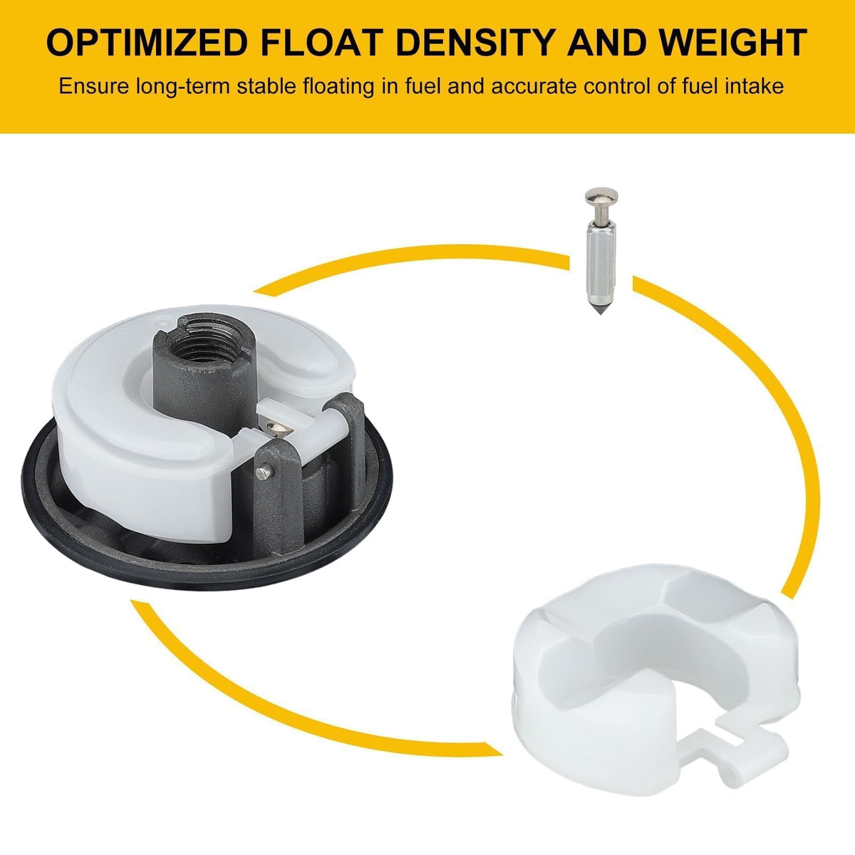 Panari kit layout with filter line and gasket ensuring ready-to-install convenience