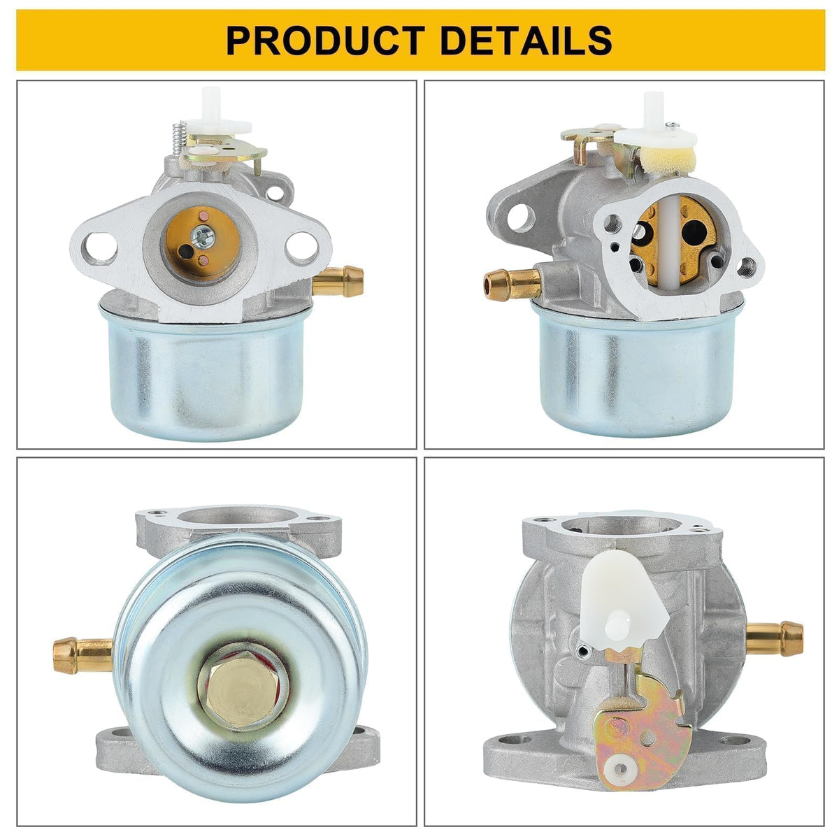 Panari primer bulb and fuel line detail showing ready-to-install convenience