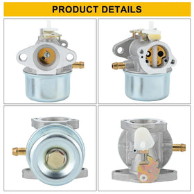 Panari primer bulb and fuel line detail showing ready-to-install convenience