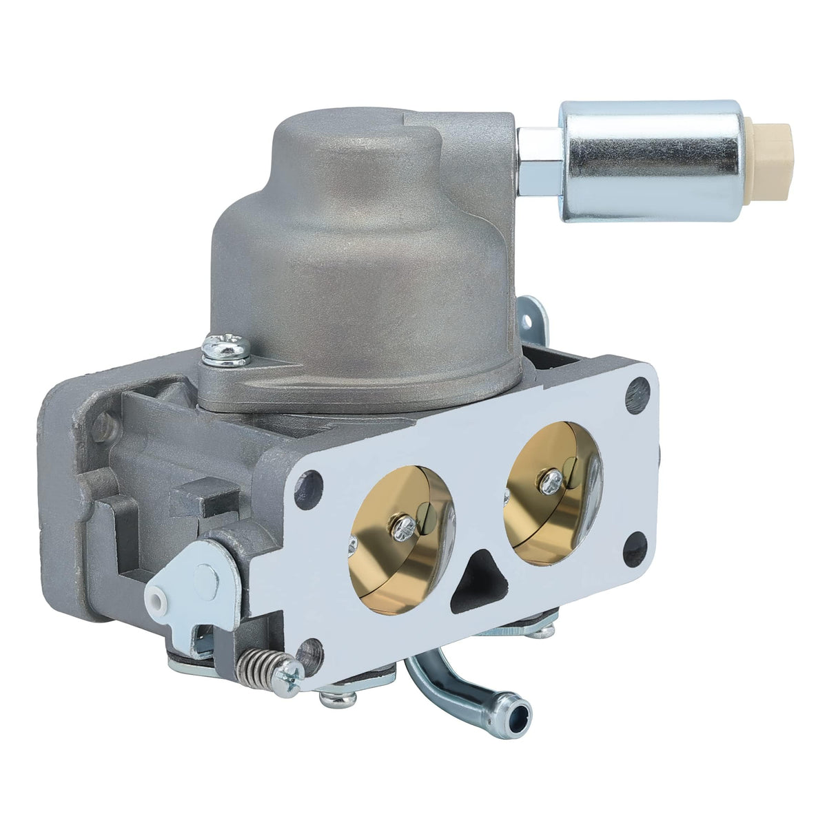 Panari float bowl detail showing zinc-plated finish to resist corrosion and leaks